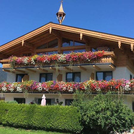 Appartement Pointschneiderhof Maishofen Eksteriør billede