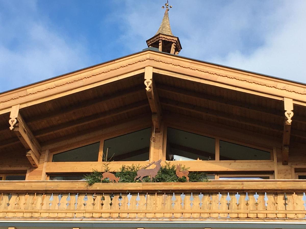 Appartement Pointschneiderhof Maishofen Eksteriør billede