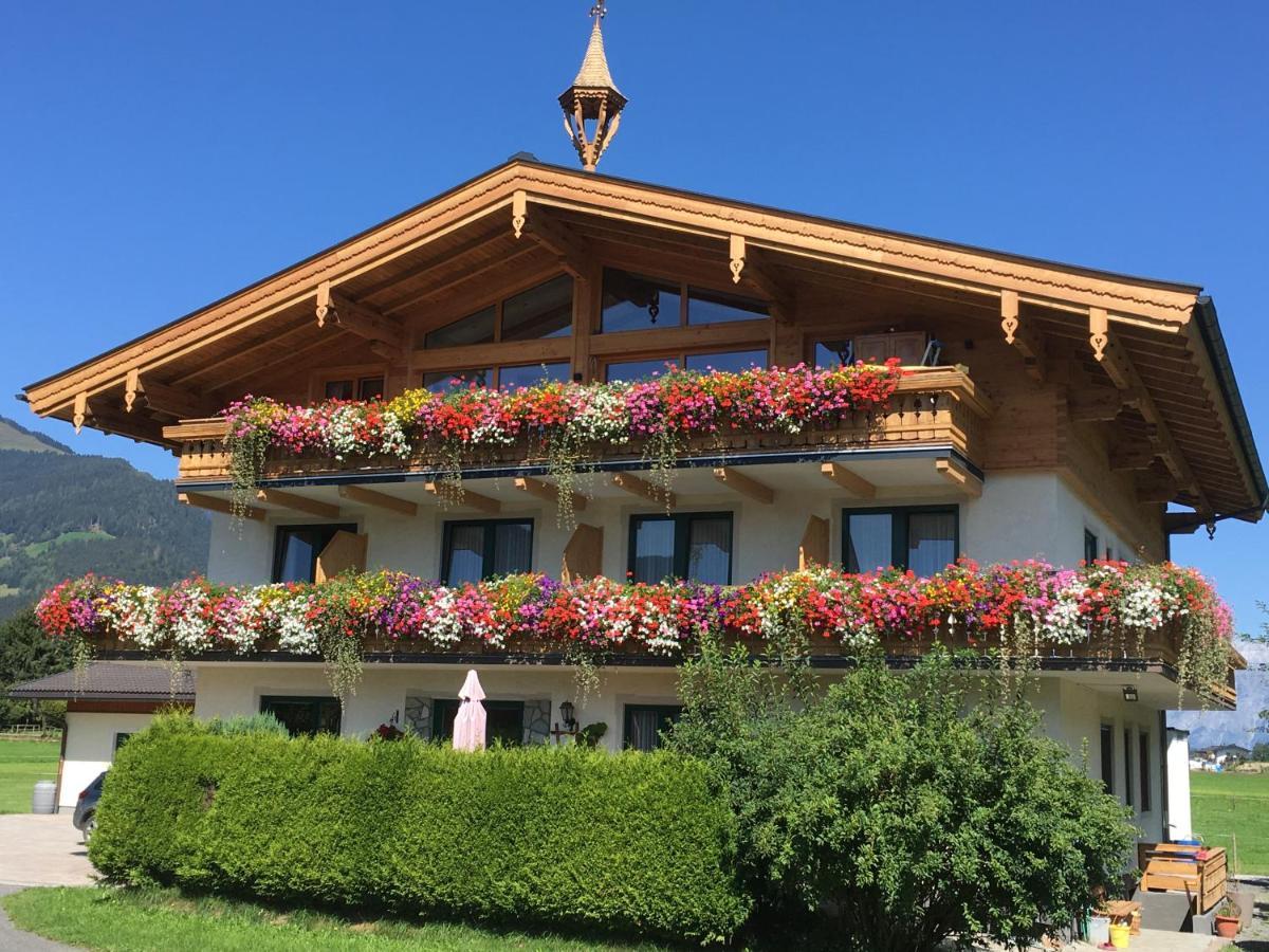Appartement Pointschneiderhof Maishofen Eksteriør billede