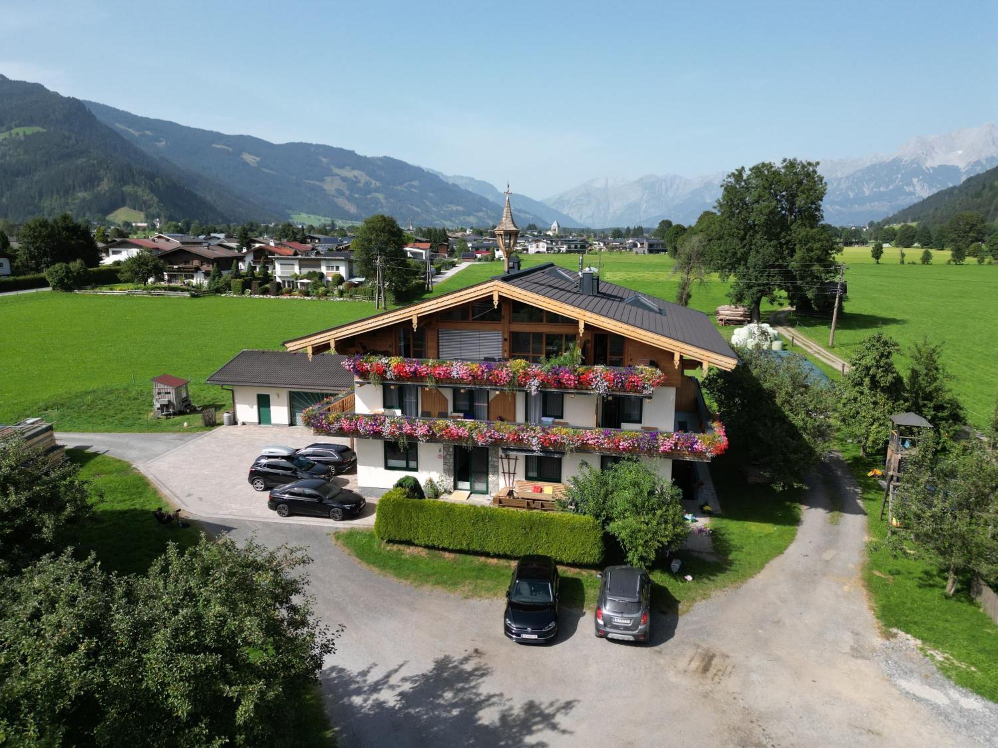 Appartement Pointschneiderhof Maishofen Eksteriør billede