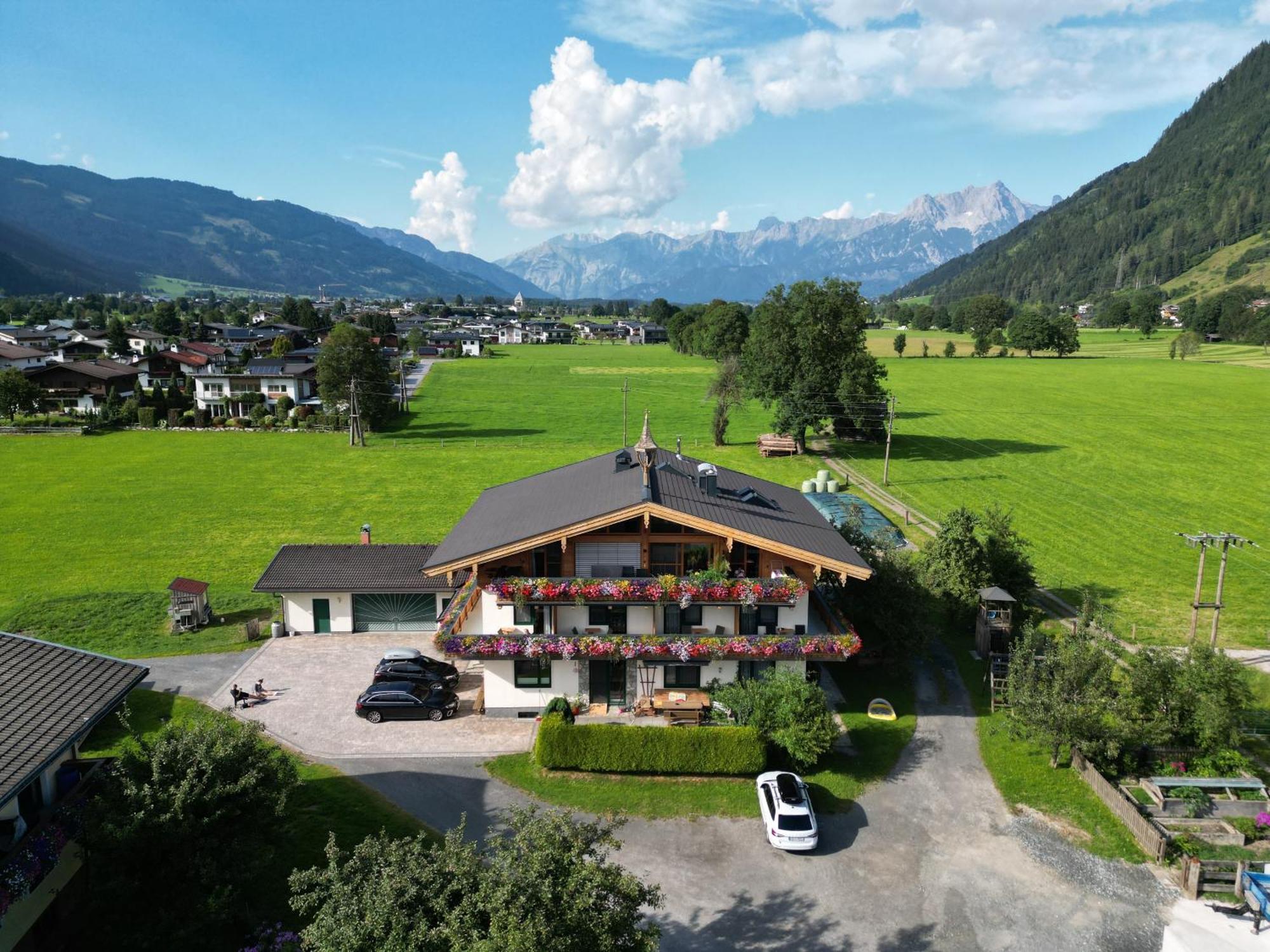 Appartement Pointschneiderhof Maishofen Eksteriør billede